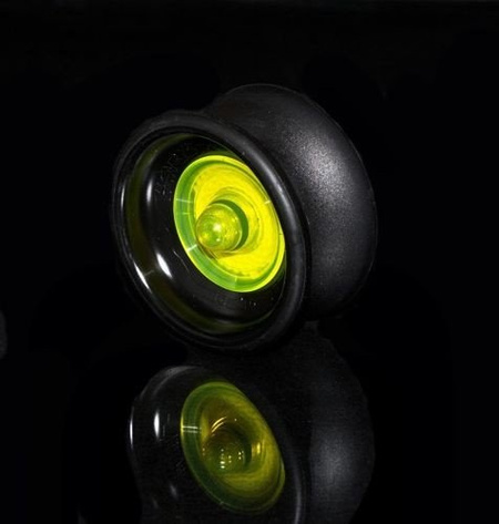 Yo-Yo Cobra średnica 66mm kolor CZARNY / ŻÓŁTY Henry`s